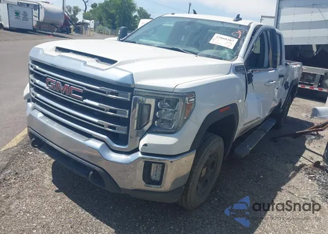 2020 GMC Sierra 2500 из США, поврежденный, VIN 1GT49ME77LF149334